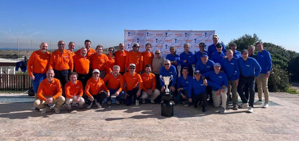 Los dos equipos de la segunda jornada de la segunda edición del Torneo Ryder NACEX
