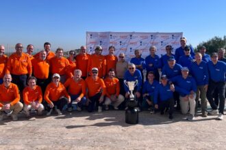 Los dos equipos de la segunda jornada de la segunda edición del Torneo Ryder NACEX