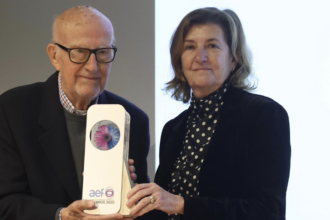 Gabriel Barceló, empresario español y referente en el ámbito social y empresarial de Baleares, recibe el Premio AEF