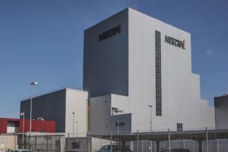 Fábrica de café de Nestlé España en Girona