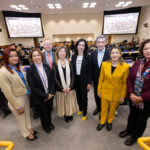 Foto de familia acto FMBBVA en la CSW - Rompiendo sesgos, construyendo igualdad