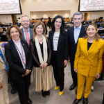 Fotografías del evento Rompiendo sesgos, construyendo igualdad ONU FMBBVA. 13 marzo. Foto EFE/Mariana Orban