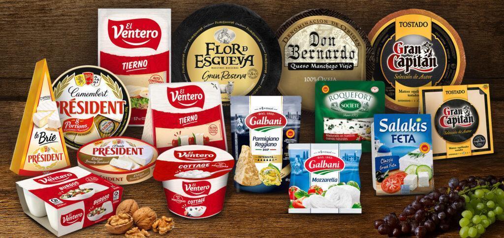 El Grupo Lactalis celebra el Día Mundial del Queso con el liderazgo en los hogares españoles