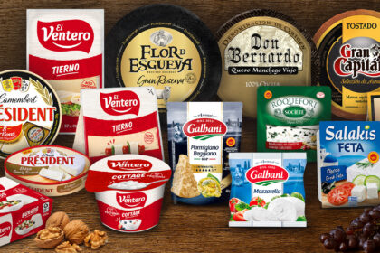El Grupo Lactalis celebra el Día Mundial del Queso con el liderazgo en los hogares españoles