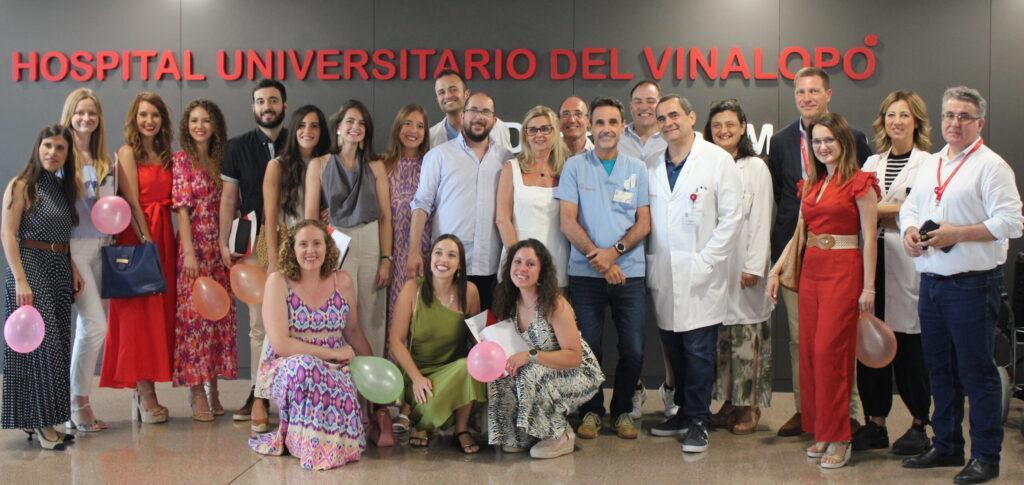 Despedida de la segunda promoción del MIR en el Hospital Universitario del Vinalopó - Grupo Ribera Salud