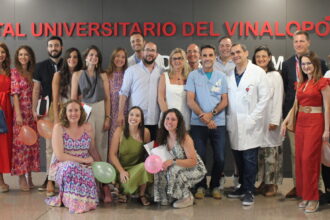 Despedida de la segunda promoción del MIR en el Hospital Universitario del Vinalopó - Grupo Ribera Salud