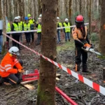 Ence Terra impulsa la profesionalización del sector forestal con entrenamiento especializado