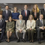 Gonzalo Gortázar, Consejero Delegado de CaixaBank, con el Comité Consultivo de accionistas en Barcelona / Imagen de Jordi Play