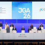 Consejo de Administración de CaixaBank durante la Junta General de Accionistas 2026