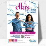 Campaña colaborativa “Hazlo por ellas, únete a la corriente del cambio” - Aqualia