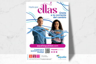 Campaña colaborativa “Hazlo por ellas, únete a la corriente del cambio” - Aqualia