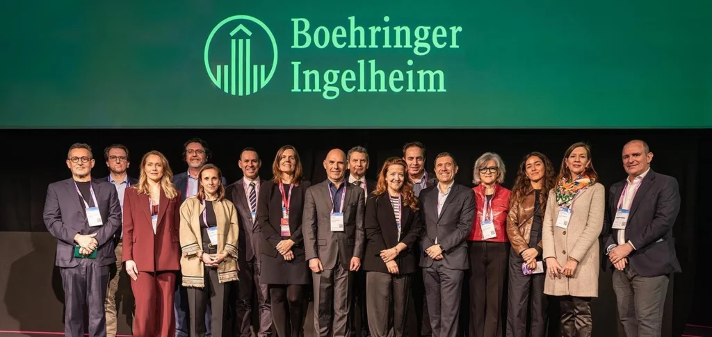 Ponentes de la jornada “Changing Health Together: Driving Value through Digitalization of the Health System” - Boehringer Ingelheim España