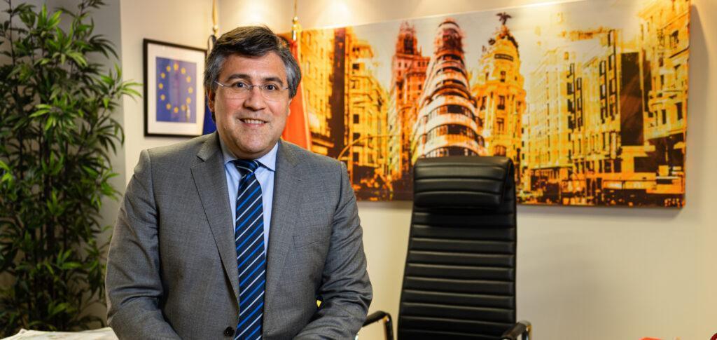 Pedro Fernández Alén, Presidente de la Confederación Nacional de la Construcción (CNC)