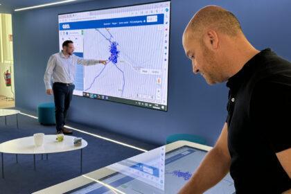 COI (Centro de Operaciones Integrado de Aqualia)