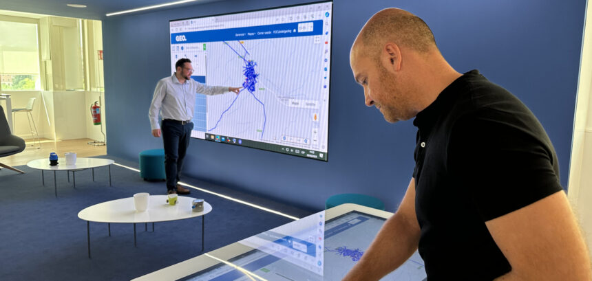 COI (Centro de Operaciones Integrado de Aqualia)