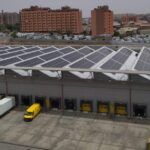 960 paneles de 540 kWp de alta eficiencia en el Centro de Tratamiento Automatizado (CTA) de Vallecas (Madrid) - Correos