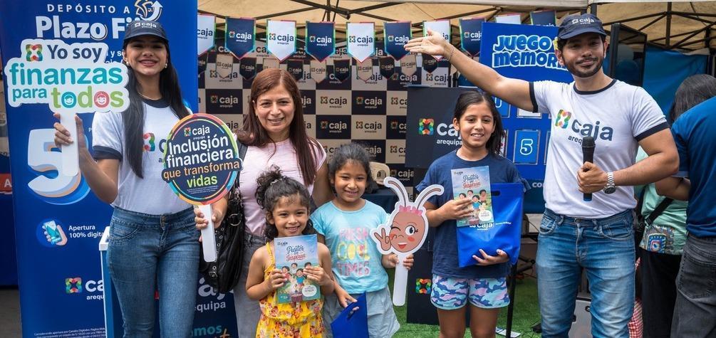 Caja Arequipa reafirmó su compromiso con la cultura financiera en la Semana Mundial del Ahorro 2026