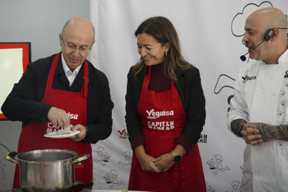 Segunda edición de la iniciativa "Capitán Mareas" de Vegalsa-Eroski