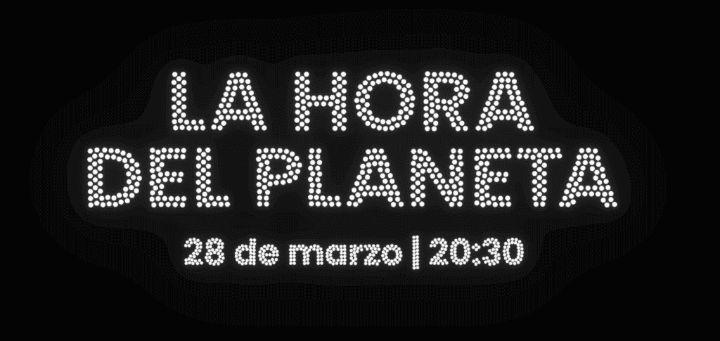 20º Aniversario de "La Hora del Planeta", iniciativa de WWF