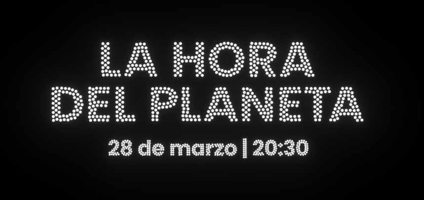 20º Aniversario de "La Hora del Planeta", iniciativa de WWF