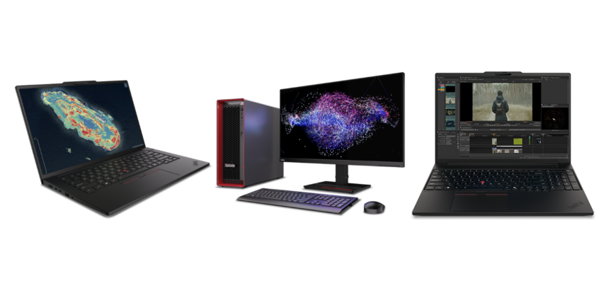 La nueva generación de workstations ThinkPad y ThinkStation P Series impulsadas por GPUs NVIDIA RTX PRO Blackwell - Lenovo
