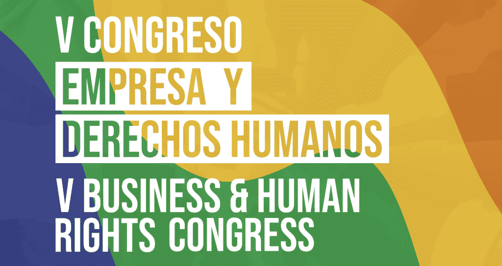 El V Congreso de Empresas y Derechos Humanos, impulsado por la Federación Estatal de Lesbianas, Gais, Trans, Bisexuales, Intersexuales (FELGTBI+)