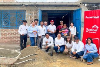Cementos Pacasmayo, Obsequium Pauperum y Hábitat para la Humanidad ejecutarán 750 pisos de concreto en Piura