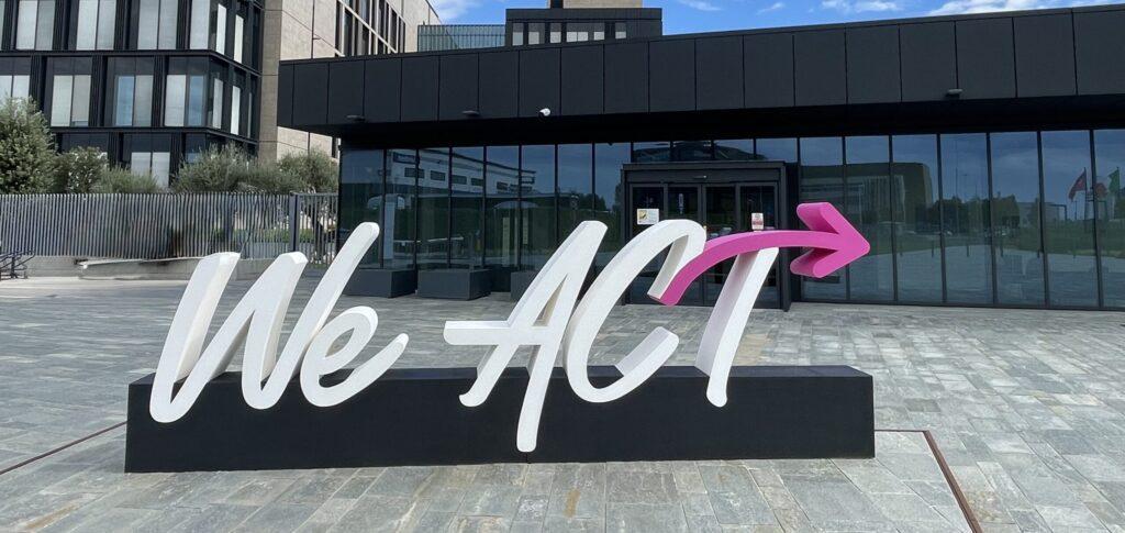 We ACT Day- Actuamos para el mañana, filosofía de Sostenibilidad del Grupo Chiesi