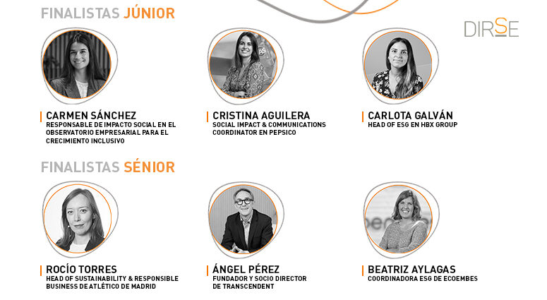 Finalistas de los Premios DIRSE 2026