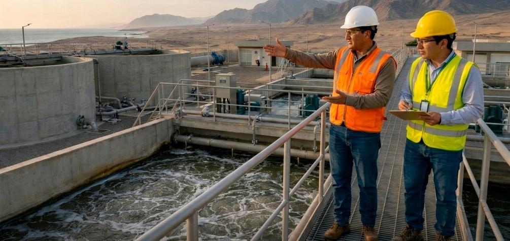 Decisiones clave para un uso responsable del agua en proyectos de construcción