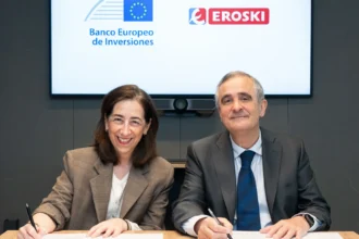 Firma BEI y Eroski