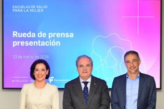 Presentación de la campaña “Escuelas de Salud para la Mujer”, impulsada por el Consejo General de Colegios Farmacéuticos, en colaboración con Organon