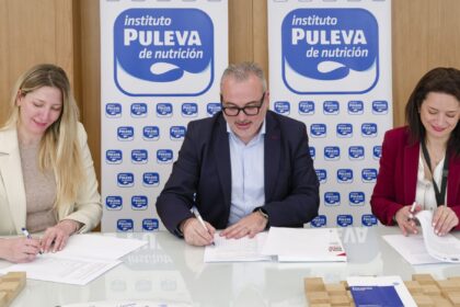 Fundación Davante, el Instituto Puleva de Nutrición y la Universidad de Granada sellan una nueva alianza