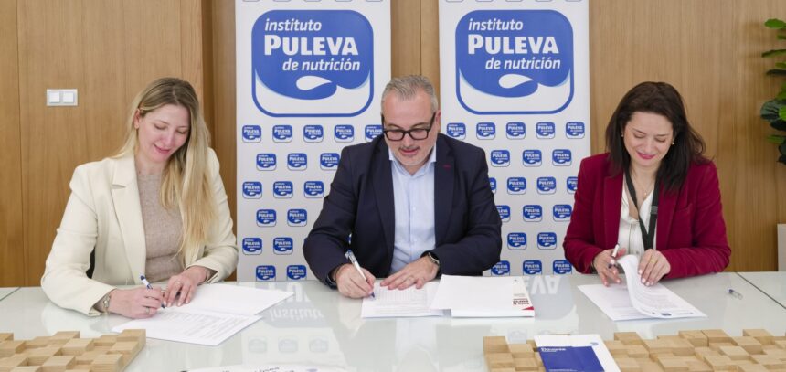 Fundación Davante, el Instituto Puleva de Nutrición y la Universidad de Granada sellan una nueva alianza