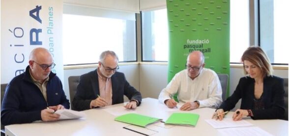 Alianza de impacto de Fundació Fluidra y la Fundación Pasqual Maragall