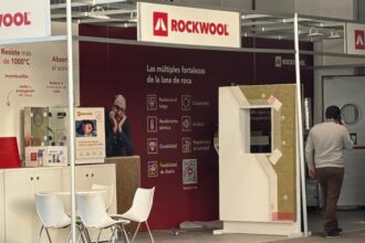 Stand de ROCKWOOL Peninsular en SICUR 2026