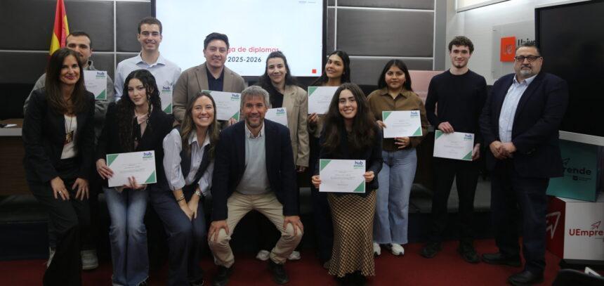 Alumnos del Hub Empleo Verde de Madrid graduados en el Demo Day