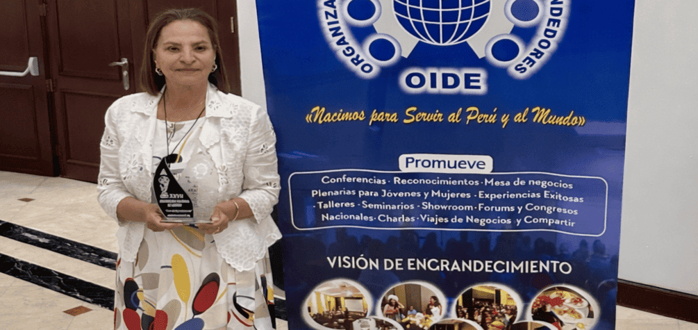 Fundación AJE es reconocida internacionalmente por su aporte al emprendimiento