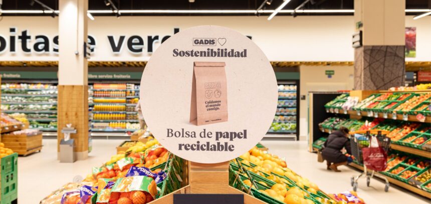 GADISA Retail integra la economía circular en toda su operativa bajo la premisa de las 3 R: reducir, reutilizar y reciclar