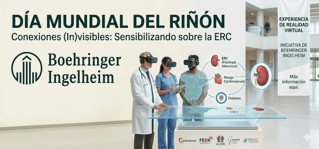 Día Mundial del Riñón con Boehringer Ingelheim - Imagen de Corresponsables generada con Inteligencia Artificial (Gemini)