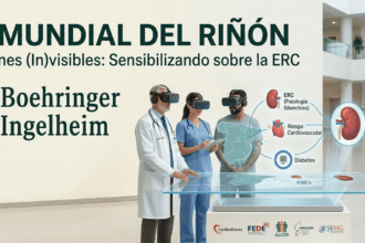 Día Mundial del Riñón con Boehringer Ingelheim - Imagen de Corresponsables generada con Inteligencia Artificial (Gemini)