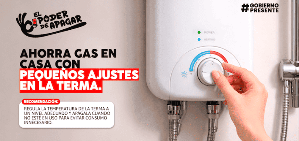 Gobierno impulsa la campaña #ElPoderDeApagar para promover el uso responsable de la energía en hogares y centros de trabajo