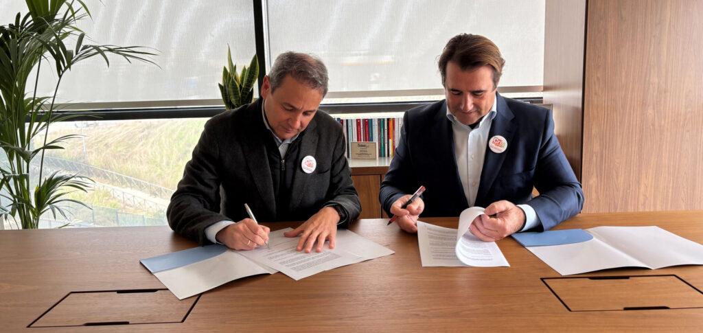 Firma del nuevo convenio de colaboración de Grupo Albia junto a CRIS Contra el Cáncer