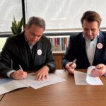 Firma del nuevo convenio de colaboración de Grupo Albia junto a CRIS Contra el Cáncer