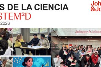Mes de la Ciencia WiSTEM2D - Johnson & Johnson España