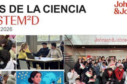 Mes de la Ciencia WiSTEM2D - Johnson & Johnson España