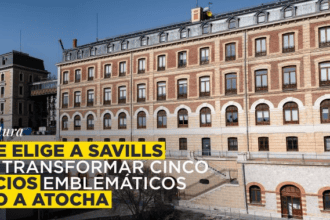 Renfe ha encargado a Savills Arquitectura la rehabilitación y adaptación de cinco edificios emblemáticos en Madrid para la creación de nuevos espacios de trabajo orientados a la innovación y la sostenibilidad