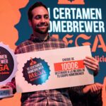 Víctor Campos fue el ganador del VI Certamen Homebrewer de Hijos de Rivera