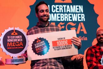 Víctor Campos fue el ganador del VI Certamen Homebrewer de Hijos de Rivera