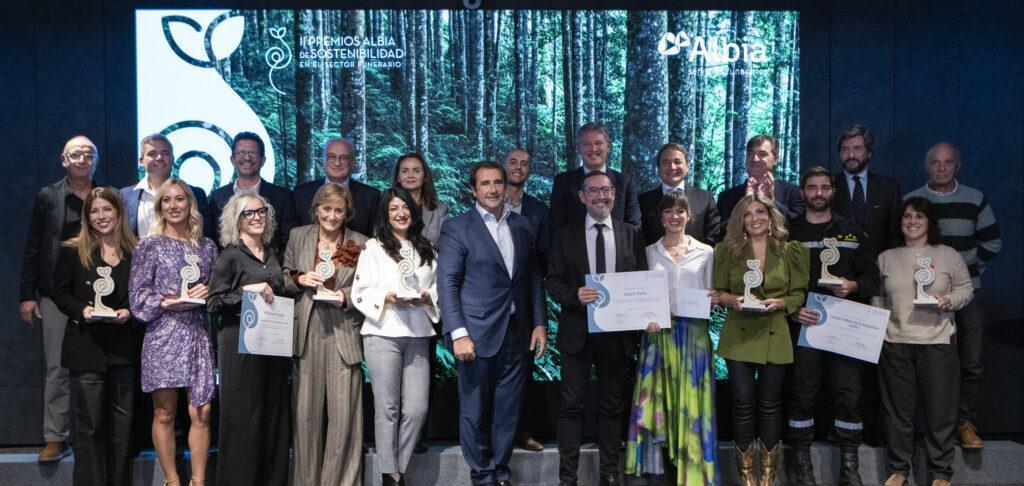 Celebración segunda edición Premios Albia de Sostenibilidad (2025)